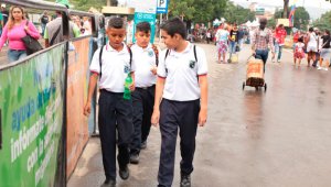 En el sistema educativo colombiano hay 363.126 estudiantes venezolanos matriculados para este 2020. Archivo La Opinión