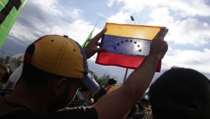 En Venezuela se desarrollan las elecciones parlamentarias. Colprensa