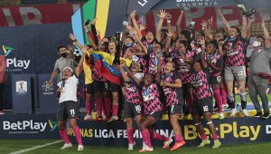 Una final donde las emociones fueron protagonistas. Colprensa