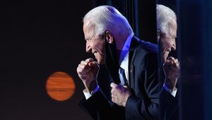 Biden se alzó con 306 de los 538 grandes electores, y Trump con 232. Para ganar la elección eran necesarios al menos 270. AFP