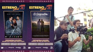 Los predios de las universidades Francisco de Paula Santander y Libre sirvieron para grabar  escenas de las dos producciones que se estrenarán el sábado 19. Cortesía