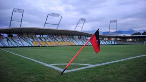El Cúcuta Deportivo jugó su último partido el 6 de noviembre ante Águilas Doradas.  Archivo/La Opinión
