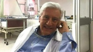 El médico especialista llevaba varios días en Unidad de Cuidados Intensivos. Tomada de Facebook