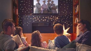Películas en familia, la mejor opción para el confinamiento en navidad.  Cortesía