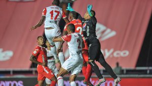 América de Cali ganó por goleada. Colprensa