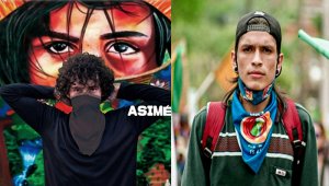 René Ramírez, primer lugar en la categoría composición  y el artista Javier Guerrero recibió una mención especial por la canción Territorio. Cortesía