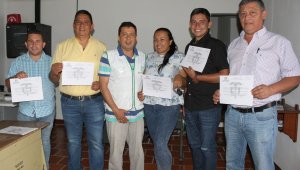 Con la aprobación de la ley se beneficiarán cerca de 10.500 concejales, pertenecientes a 1.103 municipios de todo el país. En la imagen, concejales de Bochalema. Archivo