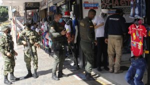 Los funcionarios estará haciendo recorridos durante toda la semana, la última del año, especialmente en la concurrida avenida sexta. Alfredo Estévez