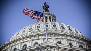 El demócrata Biden, de 78 años, podrá contar con una mayoría en la Cámara de Representantes. AFP