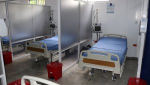 En máxima alerta se encuentra el Hospital Regional Emiro Quintero Cañizares ante el aumento de los casos de la COVID-19. Cortesía / La Opinión