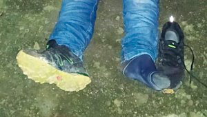 Rubén Sandoval Carrillo murió en un intercambio de bala con la Policía. Cortesía