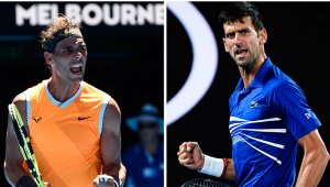 Rafael Nadal podrá superarlo ganando un Grand Slam y Novak Djokovic puede hacerlo en en el número de semanas como top 1 de la ATP. Archivo/La Opinión