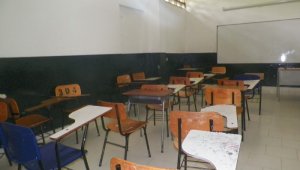 Padres de familia no están dispuestos a enviar a sus hijos a las aulas y proponen continuar con la virtualidad. Archivo.