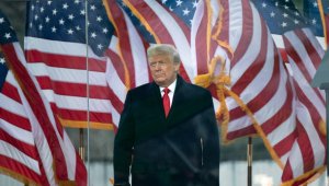 Aliados de Trump instaron a Biden a pedir a legisladores demócratas que desistan del enjuiciamiento. AFP