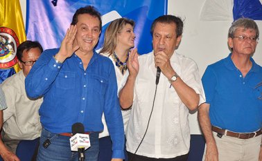 Ante el Directorio Conservador, Ramiro Luna inscribió su precandidatura.