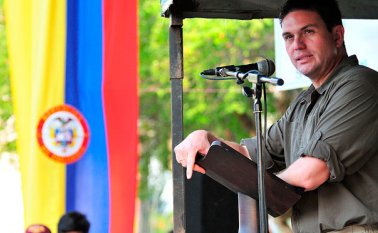 Ministro de Defensa, Juan Carlos Pinzón.  (Foto Colprensa)