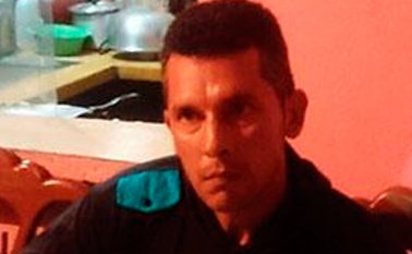 Fotografía de Cristopher Chávez Cuellar, señalado de ser el presunto responsable del asesinato de cuatro niños, quienes eran hermanos, en una finca en el Caquetá. Foto: Colprensa