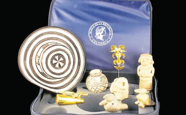 Maleta los Zenúes y el manejo del medio ambiente. (Foto cortesía / La Opinión)