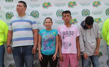 Foto Policía Nacional