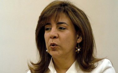Milla Patricia Romero, candidata a la Gobernación de Norte de Santander por el Centro Democrático, asegura que fomentará el empleo y la industrialización en la región. Foto archivo / La Opinión