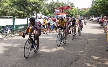 La nueva generación del ciclismo nortesantandereano mostró sus ganas de sacar este deporte adelante. Foto Alfredo Estévez / La Opinión