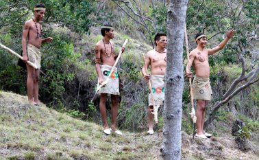 En la película participarón jóvenes ocañeros como actores. (Foto Javier Sarabia / La Opinión)