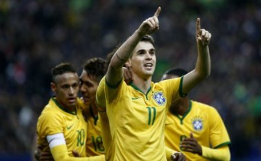 La selección brasileña dirigida por Dunga enfrentará hoy a Francia un rival de kilates, camino a la Copa América. AFP