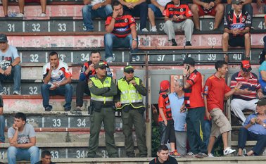 El nuevo llamado de la Superintendencia de Sociedades volvió a poner sobre la mesa la posibilidad de liquidar el club, y por ende dejar a una de la aficiones más grandes del país sin equipo de fútbol profesional. Foto Édgar Cusgüen Olarte / La Opinión