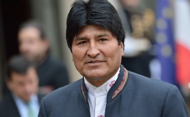 Evo Morales. Foto tomada de Internet