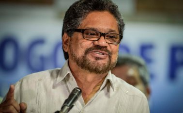 "Hay que persistir en las conversaciones. Estas no pueden romperse por ningún motivo", dijo Iván Márquez. (Foto archivo/ La Opinión)