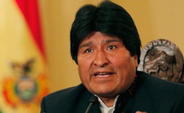 Morales dijo que Bolivia ahora es soberana para definir su política económica "sin injerencia de organismos internacionales como el Fondo Monetario Internacional (FMI) o el Banco Mundial". (Foto tomada de internet)