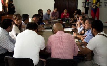 El inconformismo de la Secretaría de Desarrollo económico se puso en evidencia durante la más reciente reunión de la mesa, que se reencontrará el próximo 24 de junio. Foto Cortesía