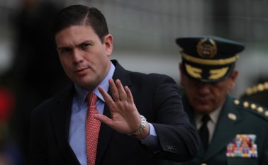 Juan Carlos Pinzón, Ministro de Defensa. Foto Colprensa