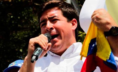 El exalcalde de San Cristóbal, Daniel Ceballos, se encuentra encarcelado en la prisión militar de Ramo Verde, sometido a un proceso por rebelión civil.  Eilyn Cardozo