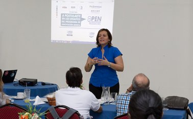 Proempresas invitó a los jóvenes, empresarios y emprendedores a presentar proyectos de innovación y tecnología que permitan el desarrollo económico de Norte de Santander. Juan Pablo Cohen