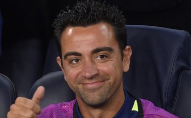 Xavi se irá al final de temporada del Barcelona AFP