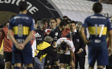 Boca Juniors fue eliminado de la Copa Libertadores. Archivo
