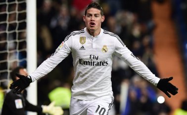 James Rodríguez fue uno de los refuerzos de este 2015 en el Real Madrid. Archivo