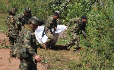 11 uniformados murieron el 15 de abril en jurisdicción de Buenos Aires. Colprensa