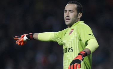 David Ospina, portero titular del Arsenal y de la seleción Colombia. /Foto Archivo