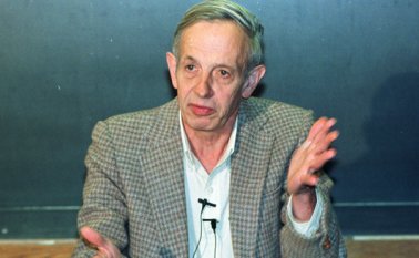 John Nash. AP