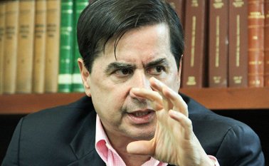 Juan Fernando Cristo, ministro del Interior. Colprensa