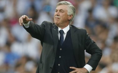 Ancelotti estuvo dos años al frente del Real Madrid. Archivo