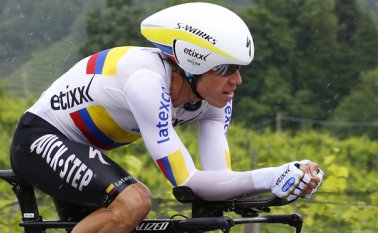 Rigoberto Urán. AFP