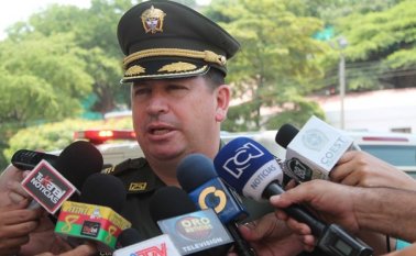 Coronel Jaime Barrera, comandante de la Mecuc. Archivo