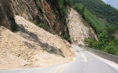 Vía Cúcuta - Ocaña. Archivo