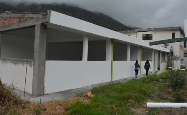 El nuevo bloque de laboratorios y talleres se dará al servicio en las próximas semanas. Roberto Ospino