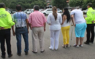 Por los abortos cobraban de 450.000 a 600.000, los fetos eran entregados a las mamás. Policía Nacional