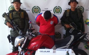 Jordan Villa, de 21 años, es natural de Carepa y reside en el barrio Bruselas de Ocaña. Policía Nacional