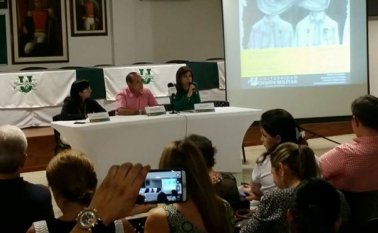 La universidad Simón Bolívar organizó un foro sobre la construcción de paz en el que participaron aspirantes a la Gobernación. La Opinión